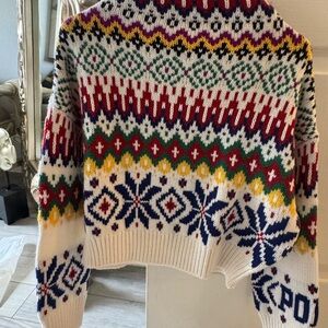 Polo Ralph Lauren Multicolor Patterned Women's Sweater